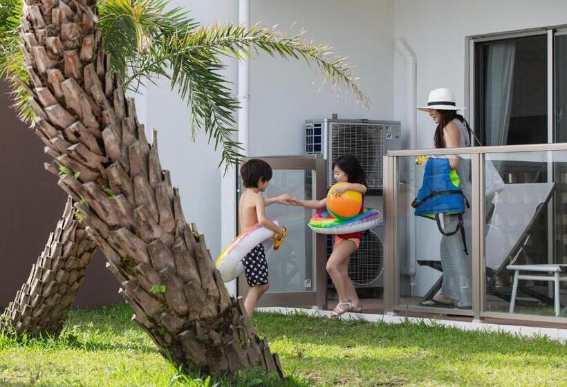 סוויטה עם טרסה, Hideout Okinawa Uruma