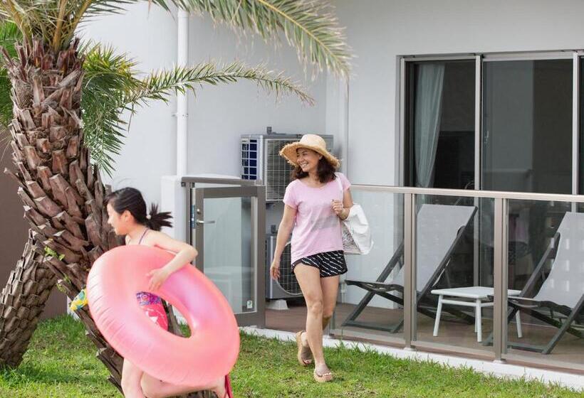 סוויטה עם טרסה, Hideout Okinawa Uruma