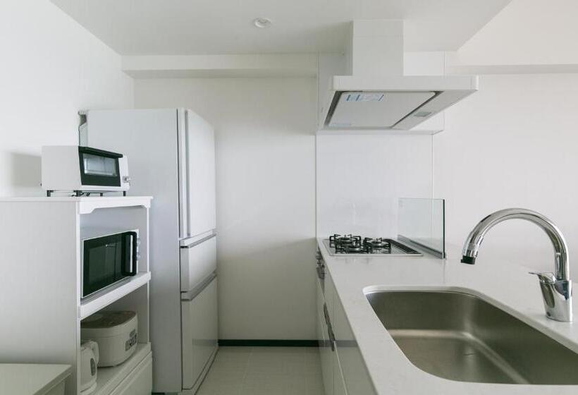 סוויטה עם טרסה, Hideout Okinawa Uruma