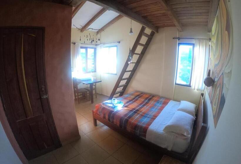 اتاق استاندارد با چشمانداز کوهستان, Andoriña Hostal Bed & Breakfast