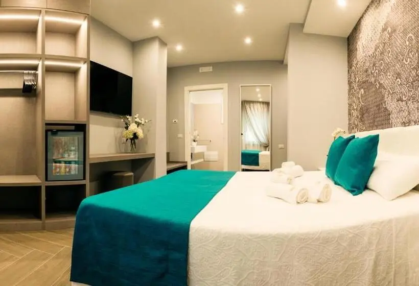 Deluxe Kolmen Hengen Huone, Golden Residence
