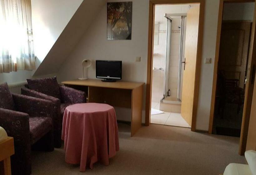 غرفة قياسية, Frankenstube Winkelhaid