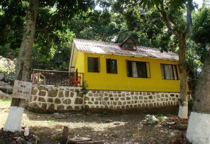 בית, חדר שינה 1, Alojamiento Rural Gran Chaparral