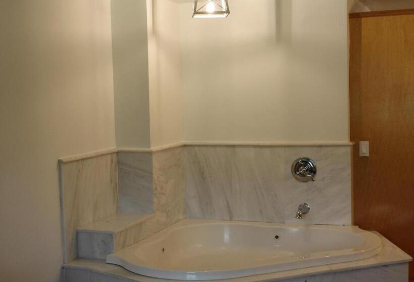 חדר סטנדרט עם מיטת קינג, Catskill Seasons Inn