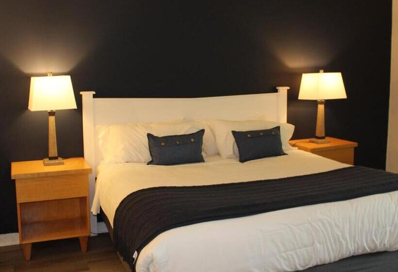 חדר סטנדרט עם מיטת קינג, Catskill Seasons Inn