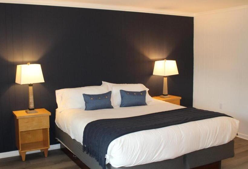 חדר סטנדרט עם מיטת קינג, Catskill Seasons Inn