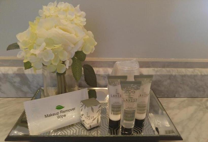 חדר סטנדרט עם מיטת קינג, Harbor House Inn