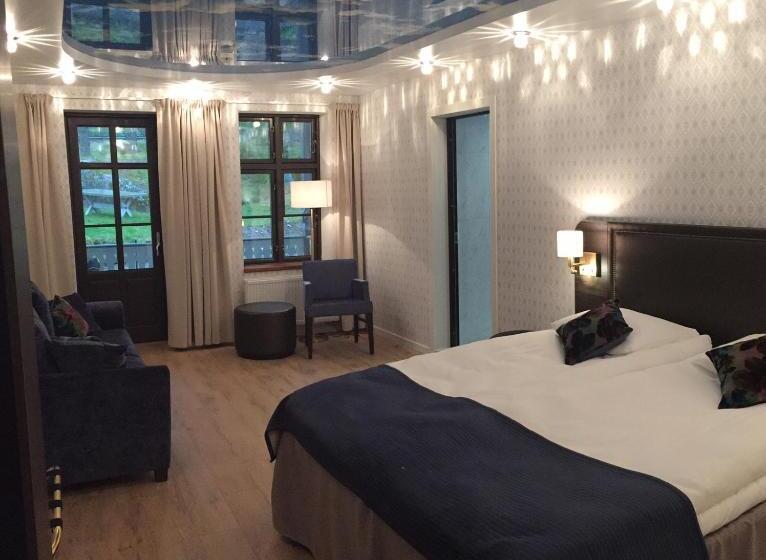 バスタブ付きスタンダードルーム, L Eikerapen Gjestegård åseral