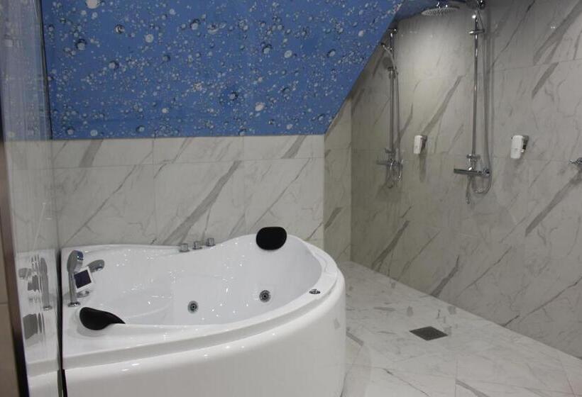 バスタブ付きスタンダードルーム, L Eikerapen Gjestegård åseral