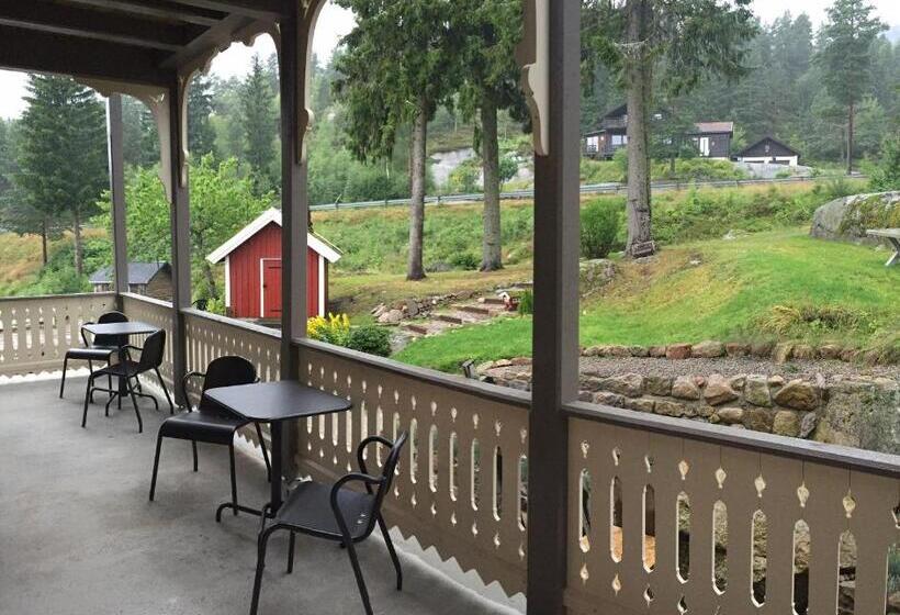 标准间带漩涡浴缸, L Eikerapen Gjestegård åseral