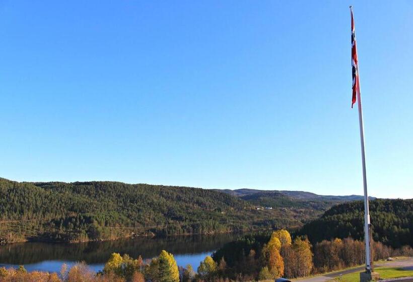 适合残疾人使用的标准间, L Eikerapen Gjestegård åseral