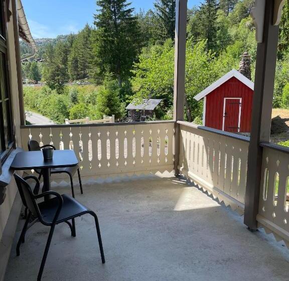 バルコニー付きスタンダードルーム, L Eikerapen Gjestegård åseral