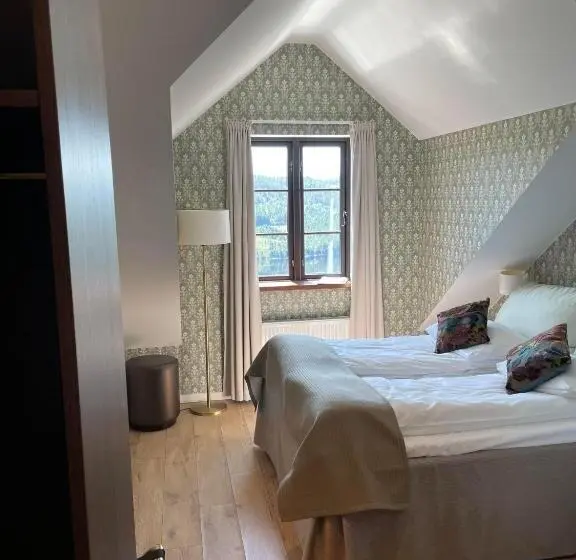 Standard-huone Parveke, L Eikerapen Gjestegård åseral