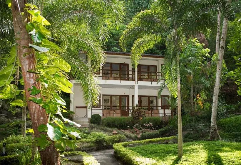 Deluxe-huone Puutarhanäkymä, Lembeh Resort