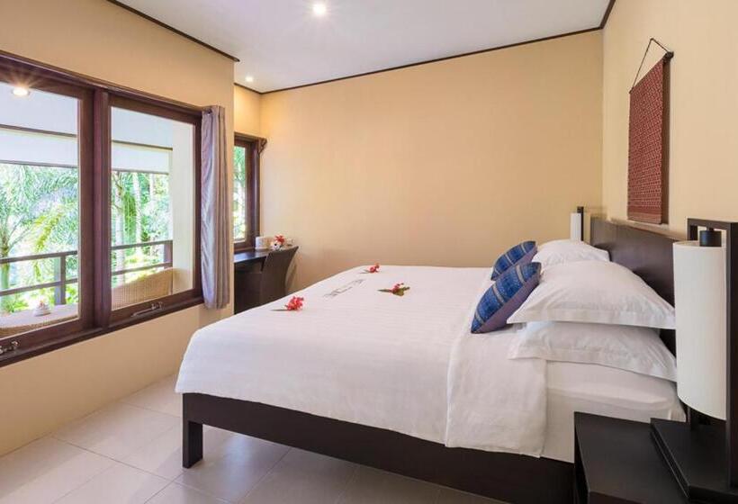 חדר דלוקס נוף לגינה, Lembeh Resort