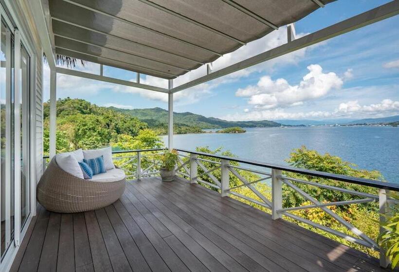 וילה עם חדר שינה אחד ובריכת שחיה, Lembeh Resort