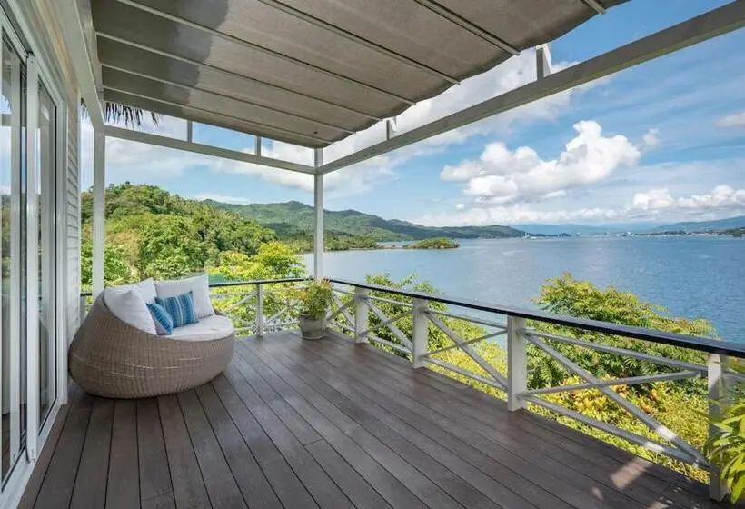 Huvila, 1 makuuhuone ja uima-allas, Lembeh Resort
