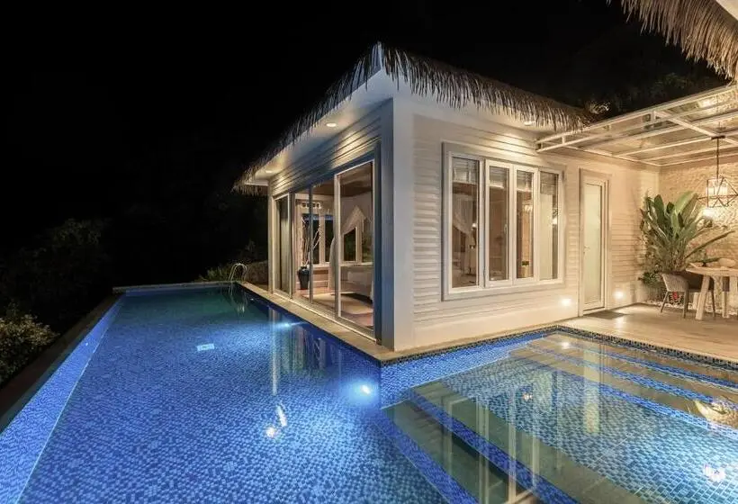 Huvila, 1 makuuhuone ja uima-allas, Lembeh Resort