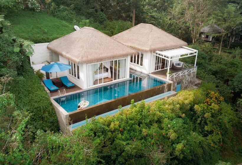 וילה עם חדר שינה אחד ובריכת שחיה, Lembeh Resort