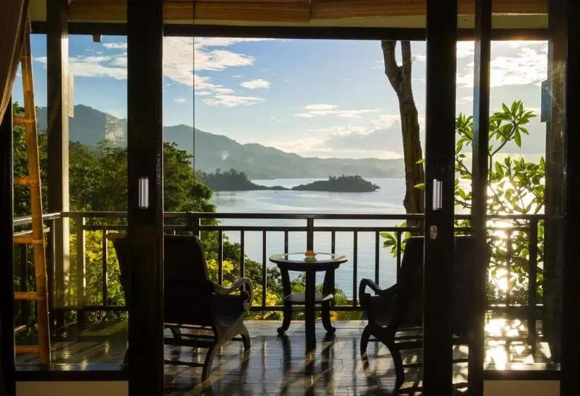 Standard-huone Merinäkymä, Lembeh Resort