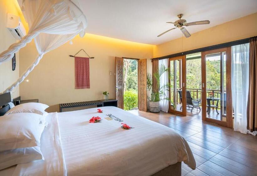 스탠다드 룸 바다 전망, Lembeh Resort