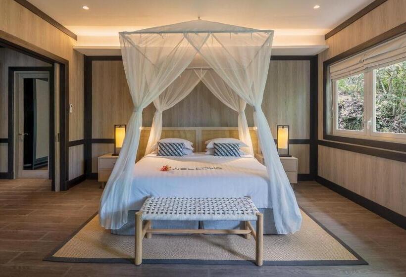 디럭스 룸 바다 전망, Lembeh Resort