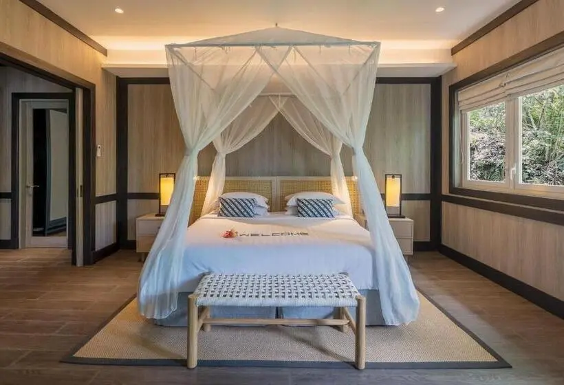 Deluxe-huone Merinäkymä, Lembeh Resort
