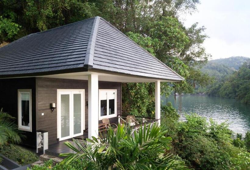 חדר דלוקס נוף לים, Lembeh Resort