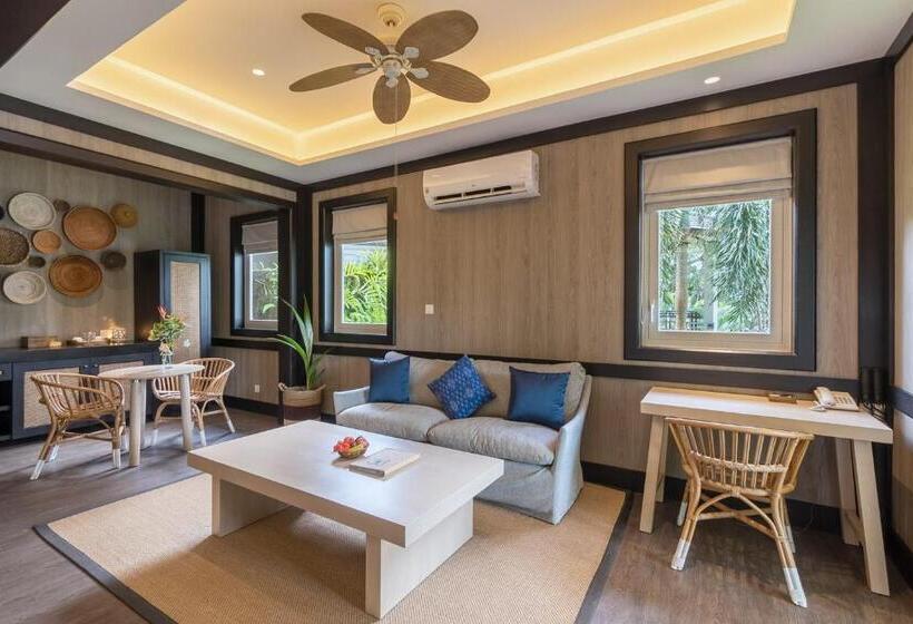 חדר דלוקס נוף לים, Lembeh Resort