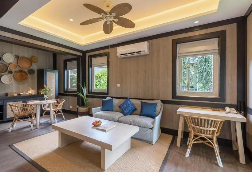 Deluxe-huone Merinäkymä, Lembeh Resort