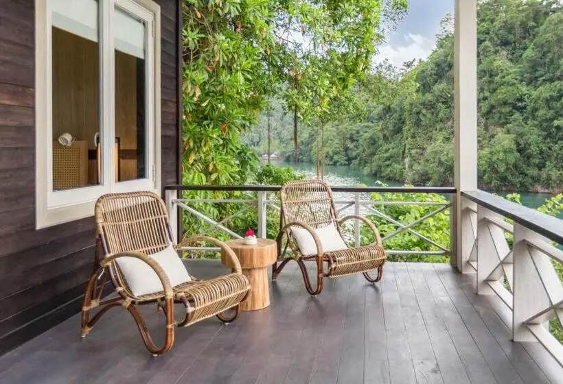 Deluxe-huone Merinäkymä, Lembeh Resort