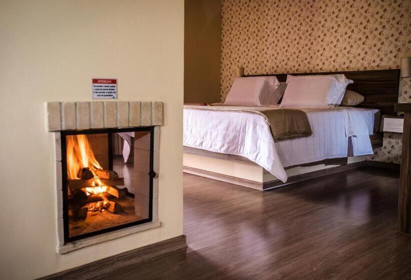 シャレー1寝室, Pousada Colina Das Andorinhas