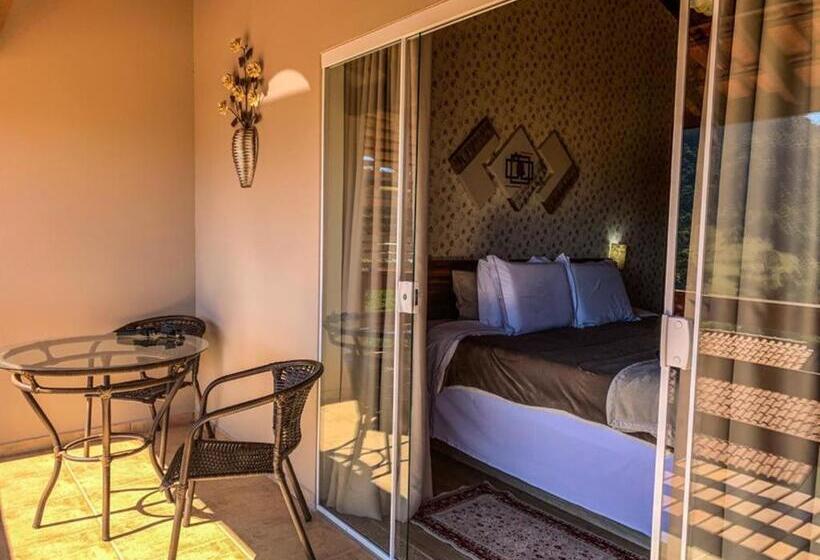 シャレー1寝室, Pousada Colina Das Andorinhas