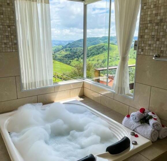 デラックスルーム, Pousada Colina Das Andorinhas