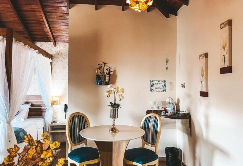 デラックスルーム, Pousada Colina Das Andorinhas