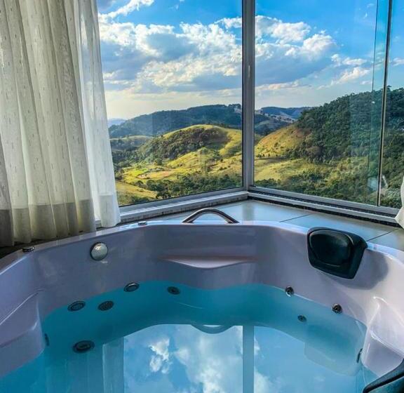 シャレー・スペリアー1寝室, Pousada Colina Das Andorinhas