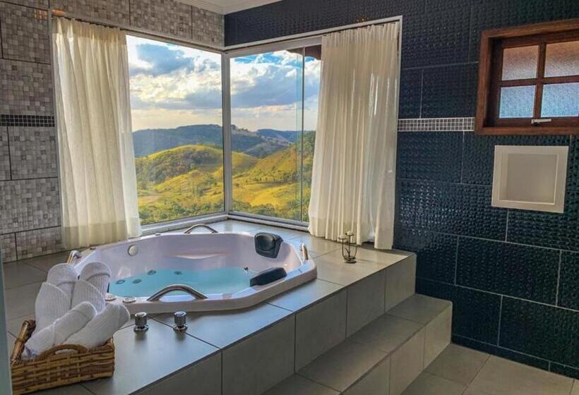 シャレー・スペリアー1寝室, Pousada Colina Das Andorinhas