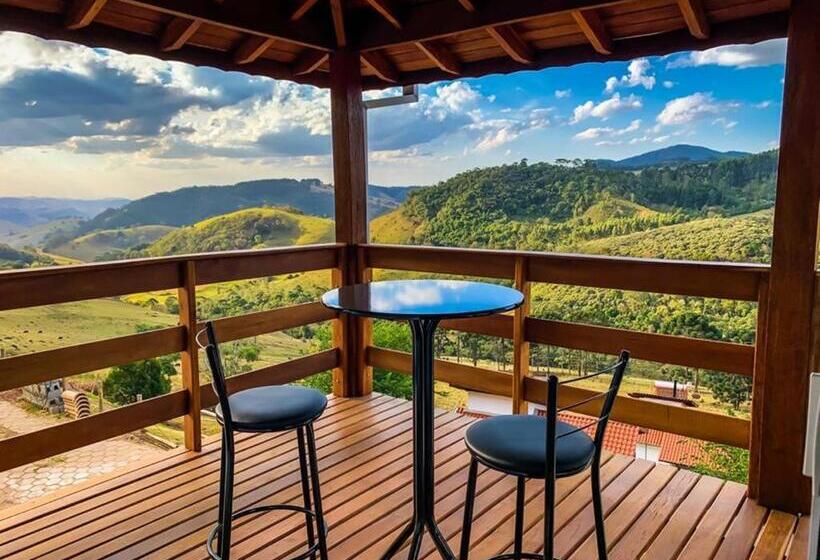 シャレー・スペリアー1寝室, Pousada Colina Das Andorinhas