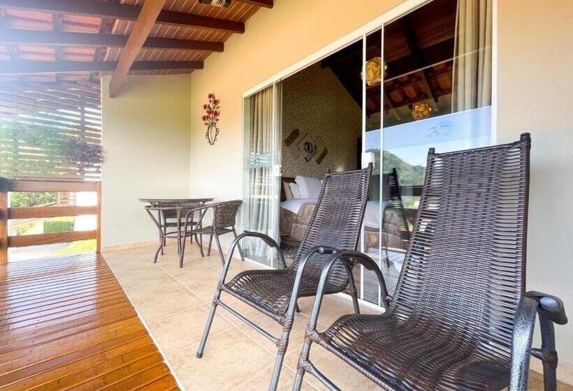 シャレー1寝室, Pousada Colina Das Andorinhas