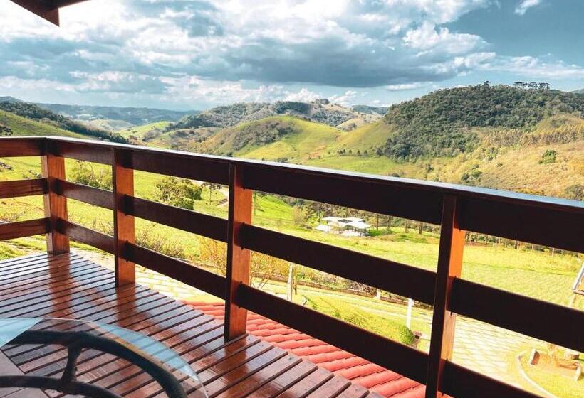 シャレー1寝室, Pousada Colina Das Andorinhas