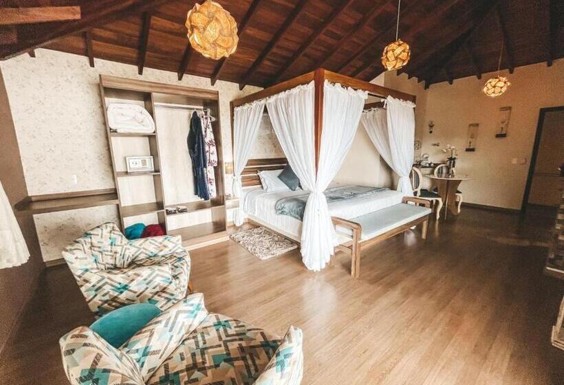 デラックスルーム, Pousada Colina Das Andorinhas