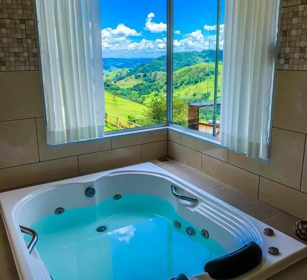 デラックスルーム, Pousada Colina Das Andorinhas