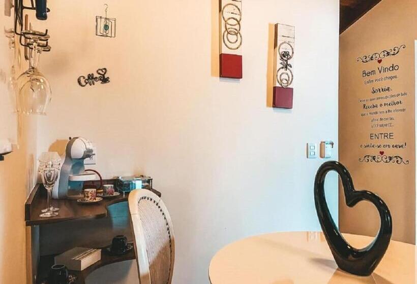 シャレー・スペリアー1寝室, Pousada Colina Das Andorinhas