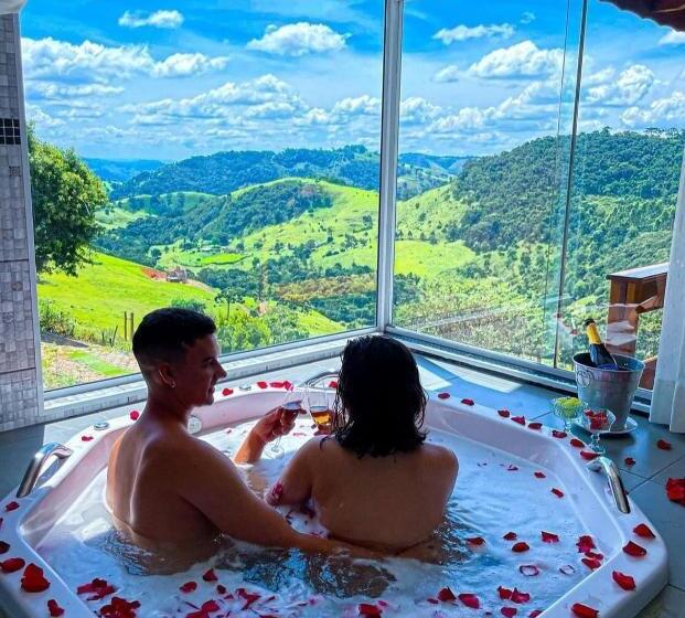 シャレー・スペリアー1寝室, Pousada Colina Das Andorinhas