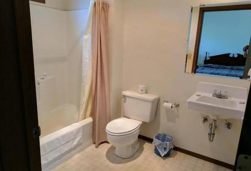 Standard-huone King-vuode, Rock Creek Mercantile & Motel