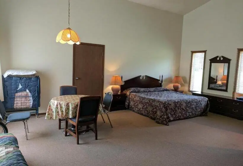 Standard-huone King-vuode, Rock Creek Mercantile & Motel