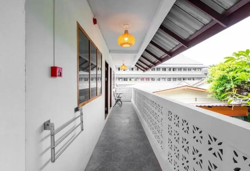 Standard-huone Parveke, The Banyan House