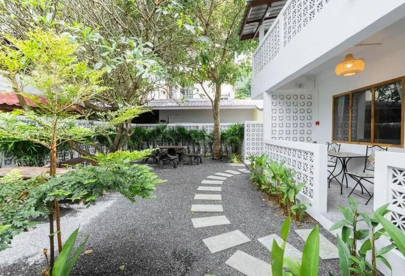 Standard-huone Parveke, The Banyan House