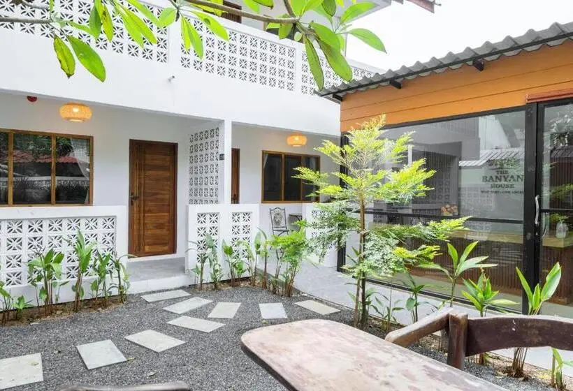 Standard-huone Parveke, The Banyan House