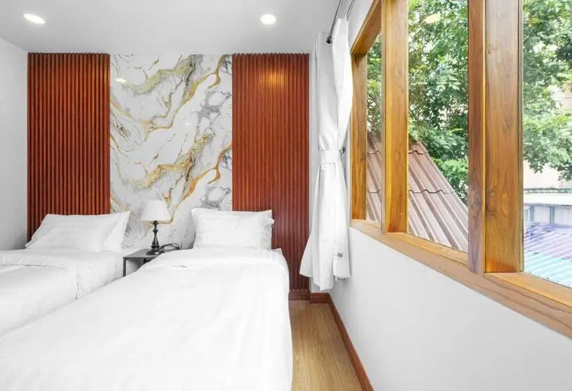 Standard-huone Parveke, The Banyan House